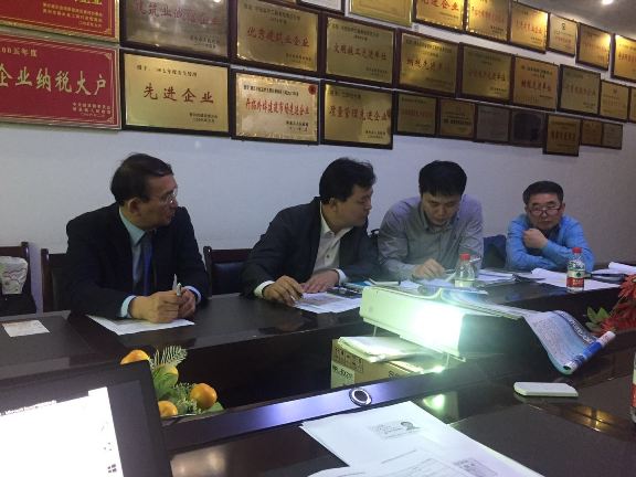 　　Korea Refractory came to our company for technical discussion  　　President Chen went to Korea Refractory to sign a contract  　　Korea Refractory Corporation