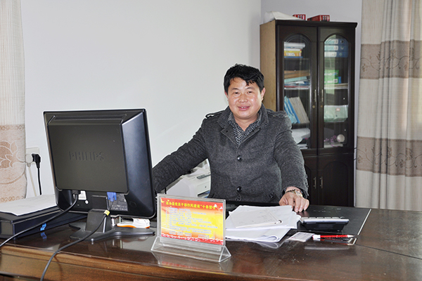 Cai Guoqu, Director of the Third Engineering Office