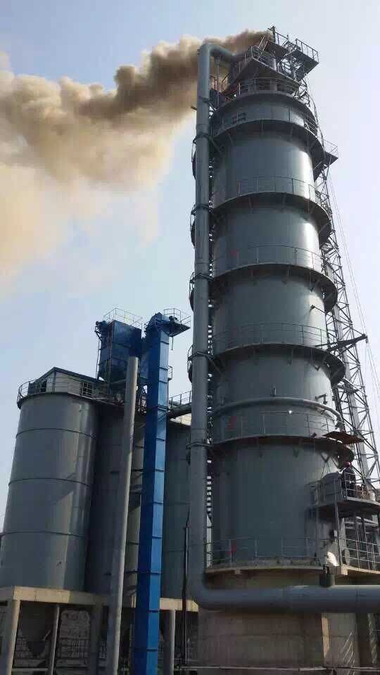 Congratulations on the successful ignition of the lime shaft kiln of Zhantong White Ash Plant constructed by our company!