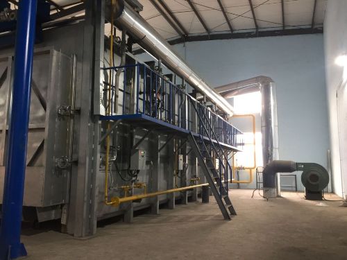 Congratulations on the successful ignition and commissioning of the 58 cubic high-temperature shuttle kiln of Liaoning Huludao Zinc Industry Co.,